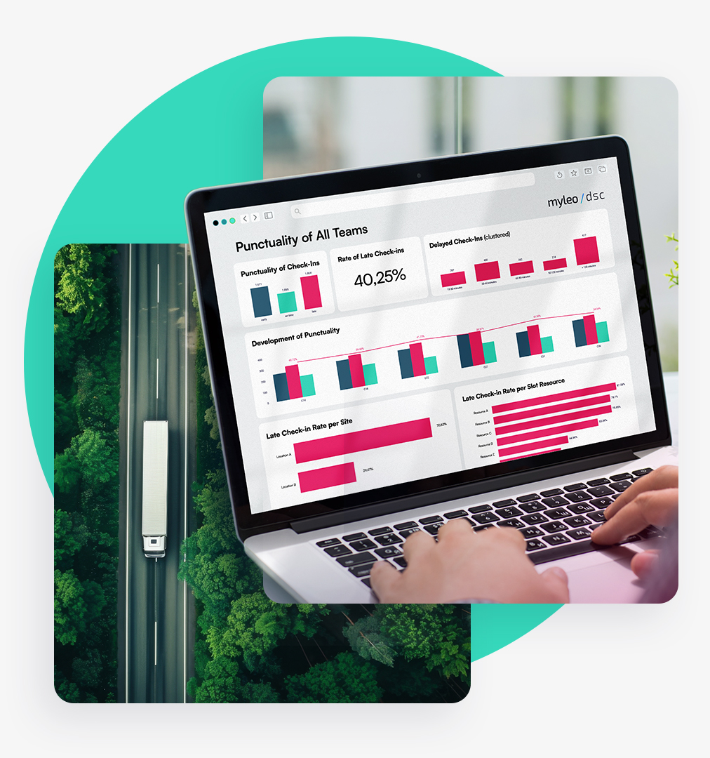 Insights Mockup with Laptop