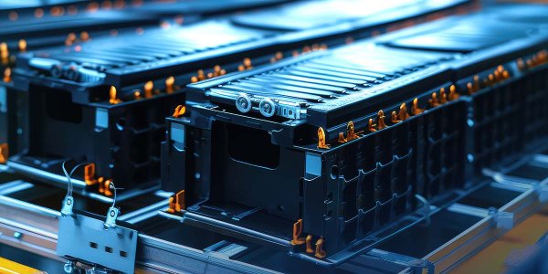 Battery Stock Footage